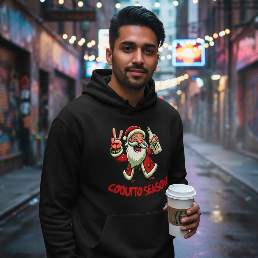 Navidad Boricua-Coquito Season Hoodie