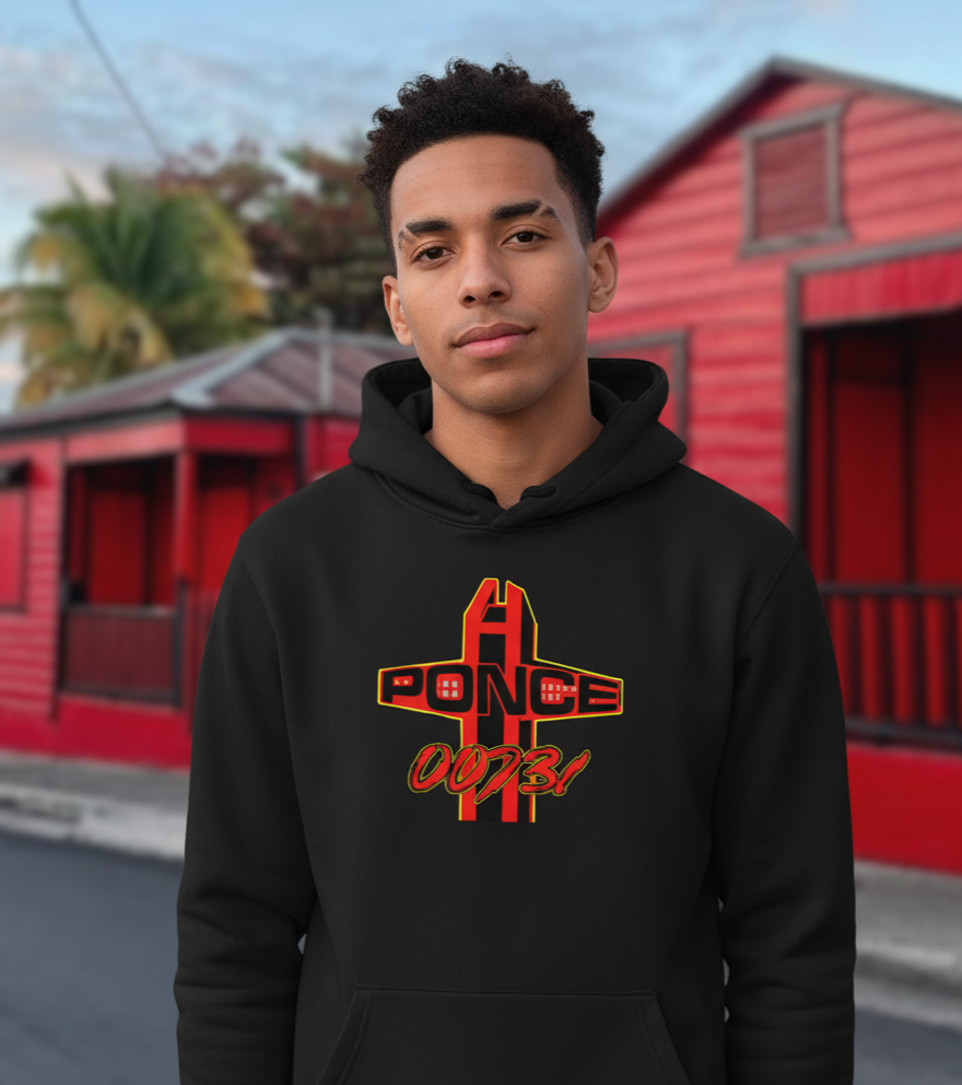 Puerto Rico Pride Hoodie – Ponce 00731 Heritage Design