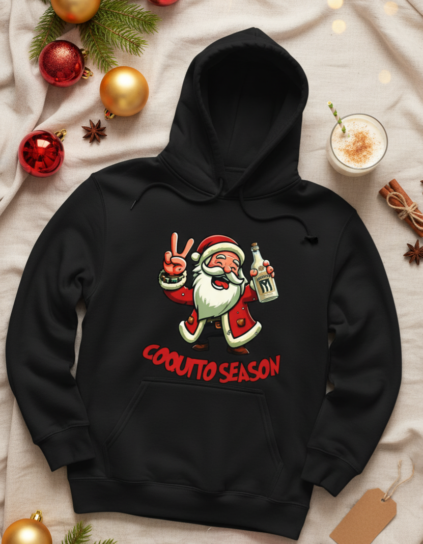Navidad Boricua-Coquito Season Hoodie