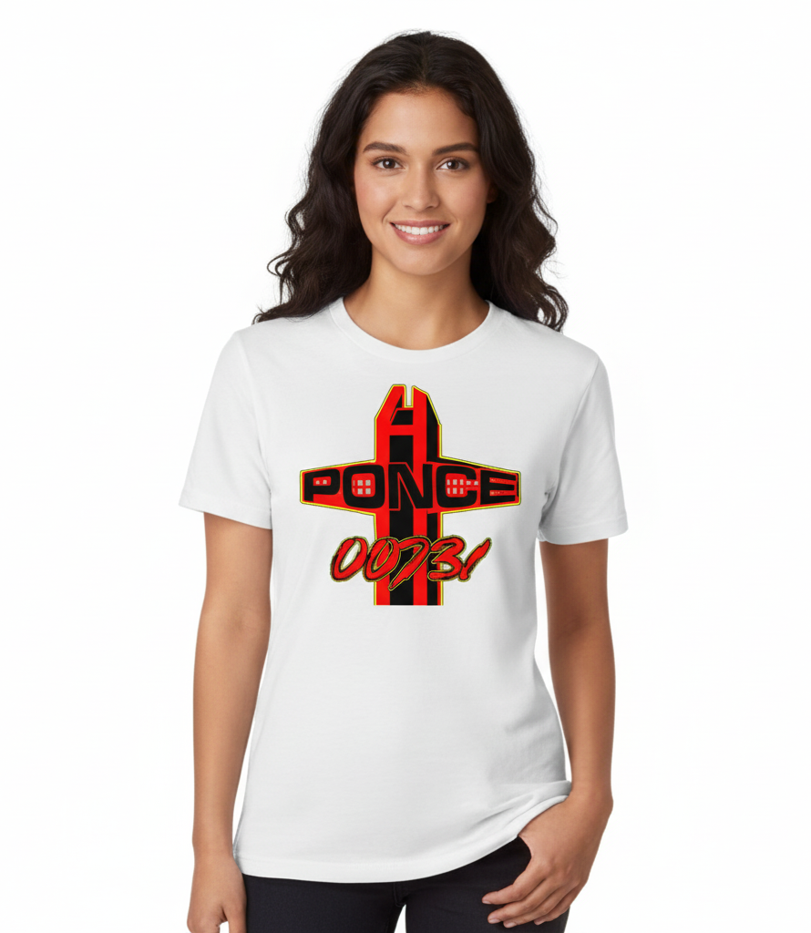 Puerto Rico T-Shirt – Ponce 00731 Boricua Pride Tee