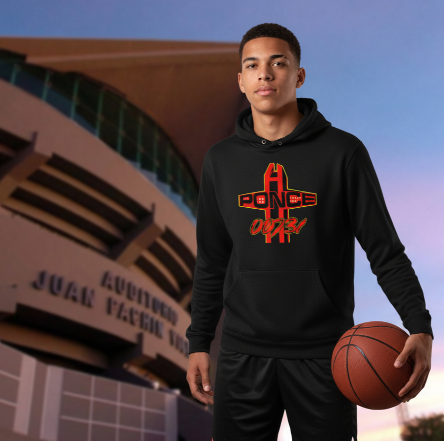 Puerto Rico Pride Hoodie – Ponce 00731 Heritage Design