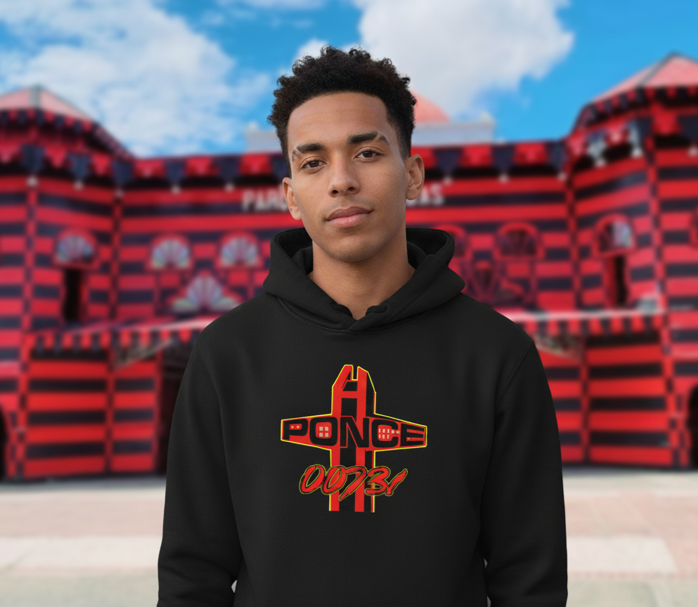 Puerto Rico Pride Hoodie – Ponce 00731 Heritage Design