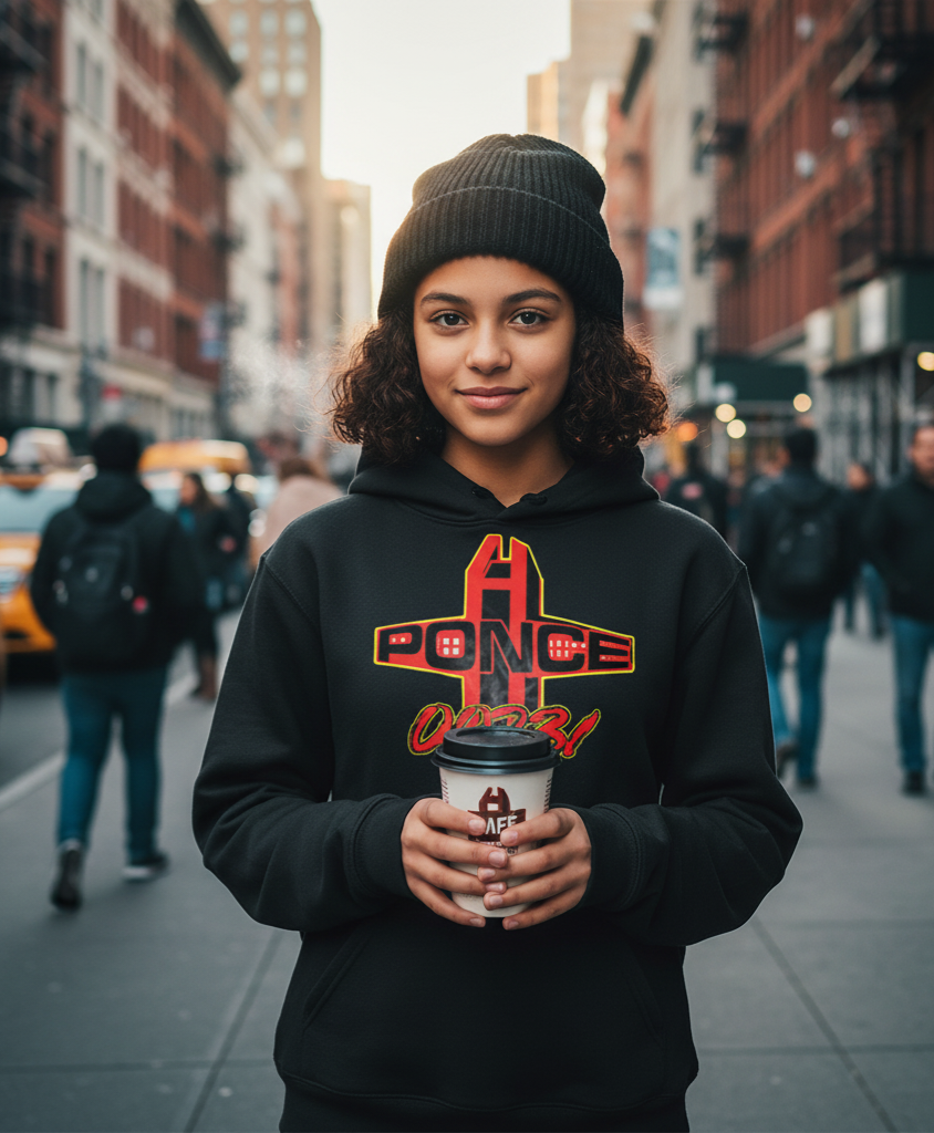 Puerto Rico Pride Hoodie – Ponce 00731 Heritage Design