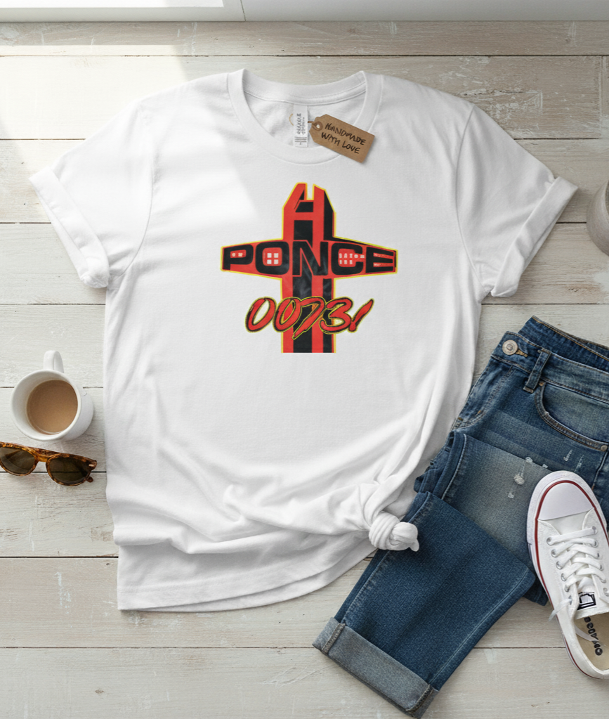 Puerto Rico T-Shirt – Ponce 00731 Boricua Pride Tee